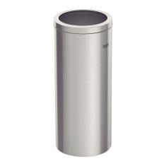 Lixeira Inox Tramontina Siena 30 L Com Acabamento Scotch Brite