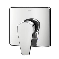 Acabamento Monocomando Para Chuveiro E Ducha Higiênica De Docol Lift Cromado 961806