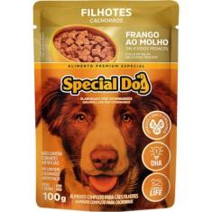 Ração Úmida Special Dog Ultralife para Cães Filhotes Sabor Frango ao M