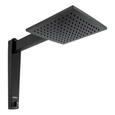 Chuveiro Ducha Lorenzetti Acqua Century Preto Eletrônico 7500W 220V