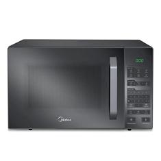 Forno Micro-ondas 35L Prata Espelhado Midea 220V MXSA35S2