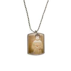 DIYthinker Colar com pingente de borboleta para animais de estimação com pintura chinesa de aço inoxidável