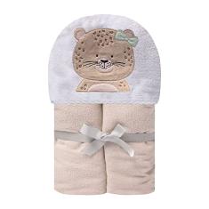 Papi Textil Toalha De Banho Felp. Papi Friends Forrada C/Capuz Bord. 90Cm X 70Cm Contem 01 Un