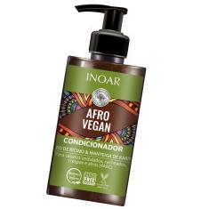 Inoar Condicionador Cachos Vegano Afro Vegan 300ml