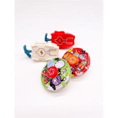 Beyblade Kit Completo 2 Lançadores, 2 Discos e Arena de combate!
