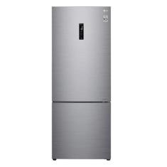 Refrigerador LG Bottom Freezer Inverse 451L Platinum 110V GC-B569NLLM