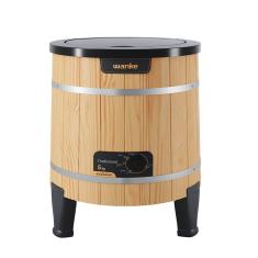 Máquina de Lavar Wanke Semi-Automática por Agitação 5 Kg de Roupas Gabinete em Madeira 220V