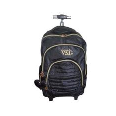 Mochilete Escolar 4 Rodas Giratórias +Chaveiro Mc4001 - Vozz