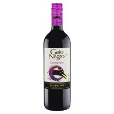 Vinho Tinto Chileno Carménère Gato Negro 750 ml
