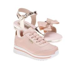 Papete de Menina e Tenis Infantil Escolar -  KIT 2 PARES Tam 24 ao 34 