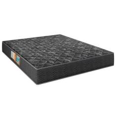 Colchão Casal de Espuma D33 Poliéster Platinum Imperial - GENKI KENKO,