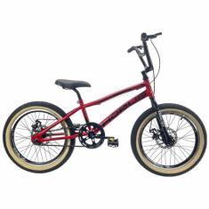 Bicicleta Infantil Aro 20 Bmx Cross Freestyle a Disco Skill Horus - Ro