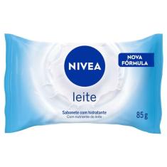 NIVEA Sabonete em Barra Leite 85g