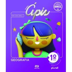 Livro - Projeto Ápis Geografia 1º ano