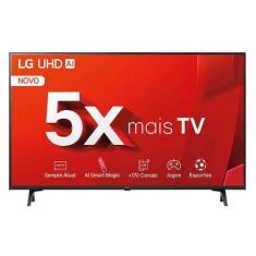 Smart TV LG 43 Polegadas 4K UHD ThinQ AI 43UT8000 Wifi