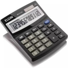 Calculadora De Mesa Mv-4124 12 Dígitos