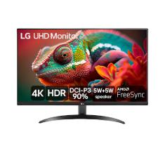 Monitor LG UHD 32" 4K HDMI HDR10 AMD Free Sync MaxxAudio Dynamic Action Sync Black Stabilizer - 32UR500-B