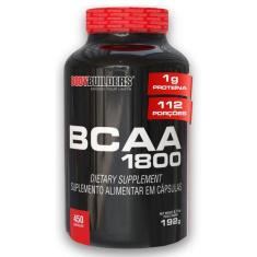 BCAA 1800 - 450 Cápsulas - Bodybuilders