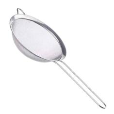 Peneira De Cozinha Coar Inox 16cm Polvilhar Escorrer Massas 1312Paramo