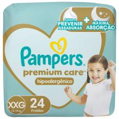Pampers Premium Care Fralda XXG 24 Unidades