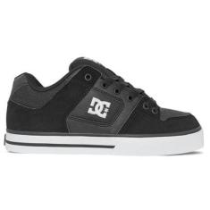 Tênis DC Shoes Pure IMP Unissex | Preto Branco-Unissex