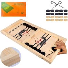 Jogo Fast Sling Puck, jogo de tabuleiro Winner para crianças e adultos