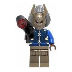 Boneco Blocos De Montar Erik Killmonger Pantera Negra