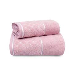 Toalha De Banho E Rosto 2 Pçs Aveludada Safira Appel