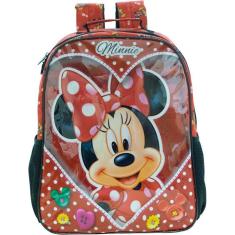 Mochila Minnie Mouse Love G - 8912