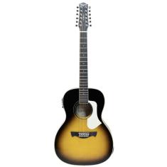 Violao Tagima 12C Non-Cutaway Eq Aco T/ Spruce B/S Agathis Latin America Azteca Xii Vsb