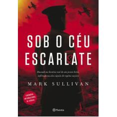 Livro - Sob o céu escarlate