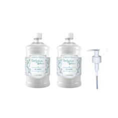 Sabonete Liquido Botanic 2 Unidades 1 Litro Tampa BellPlus