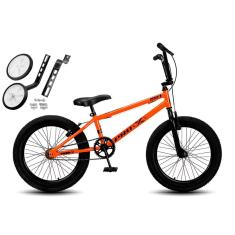 Bicicleta Aro 20 BMX Infantil PRO X S1 V-Brake Com Rodinhas