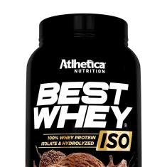 Best Whey Iso Atlhetica Nutrition (900g) Brigadeiro