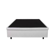 Base Box Baú Casal Courino 138x188x42cm Branco