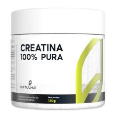 Creatina 100% Pura 150g - Natulha