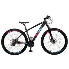 Bicicleta Ksw Xlt Aro 29 24 Velocidade Alumínio Leve Freio a Disco Hid