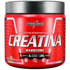 Creatina 100% Pura Hardcore 300g - Integralmédica