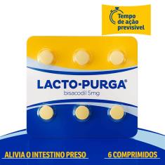 Lacto-Purga 5mg 6 comprimidos 6 Comprimidos