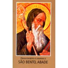 Devocionário e Novena a São Bento, Abade ( Anônimo )