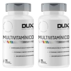 Kit 2X Multivitamínico Esportivo - 90 Cápsulas Softgel - Dux Nutrition