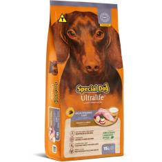Ração Special Dog Ultralife Light Raças Pequenas Sabor Frango e Arroz 15kg