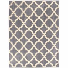 Tapete Celestine 01/11 Prata 1,00x1,50m São Carlos