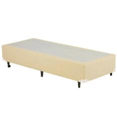 Cama Box SOLTEIRO Universal Cosmopolita Bege - 088x188