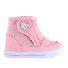 Tênis Infantil Menina Unipasso Botinha Rosa-Feminino