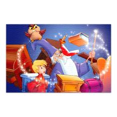 Quebra-cabeça Personalizado A Espada É A Lei 48 Peças