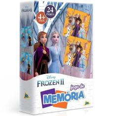 Jogo Da Memória - Disney - Frozen Ii - Toyster