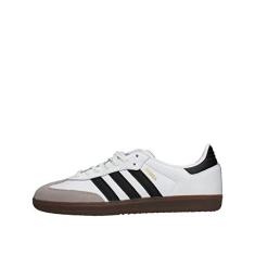 adidas Tênis de ginástica masculino Samba Og, branco (FTWR Branco/Core Black/Clear Granite FTWR Branco/Core Black/Clear Granite), 36, Branco Ftwr Branco Núcleo Preto Transparente Granito Ftwr Branco