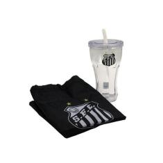 Kit Copo Soft Com Bolsa Santos - Mileno