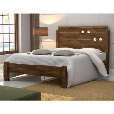 Cama De Casal Luíza 1,40 Malbec - Vitamov 0260293